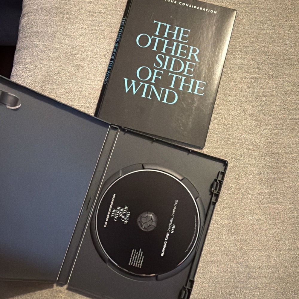 The Other Side of the Wind DVD Netflix FYC Orson Welles